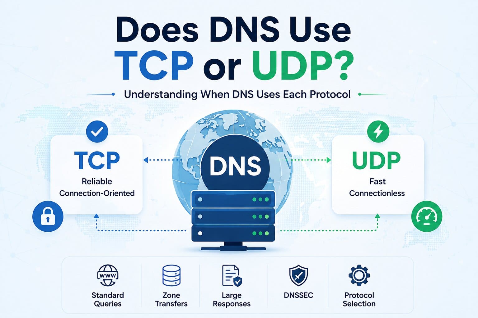 Does DNS Use TCP or UDP? 