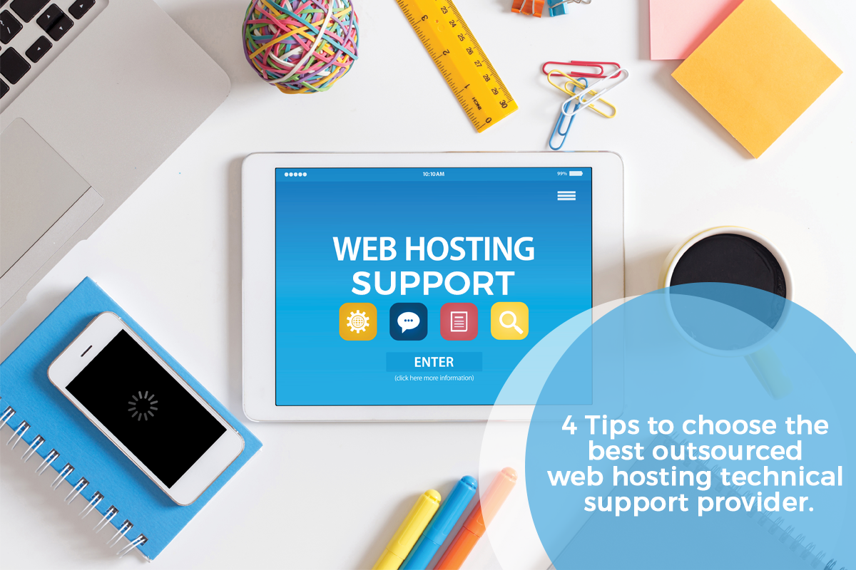 How to choose web hosting tech support | Technical Support Services