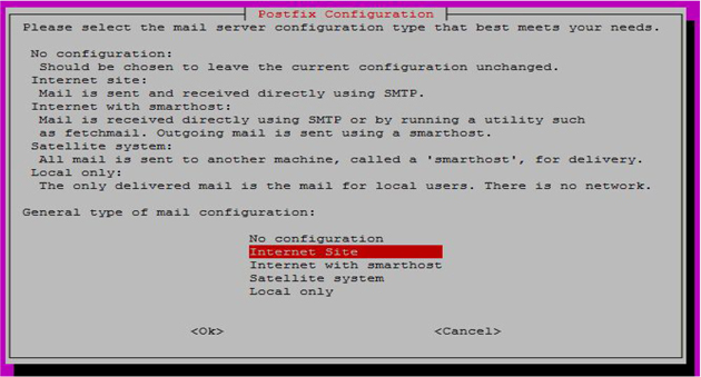 Postfix Configuration