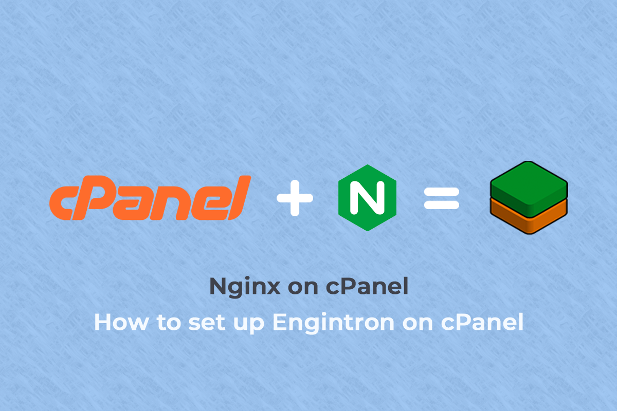 setup-engintron-ngnix-cPanel