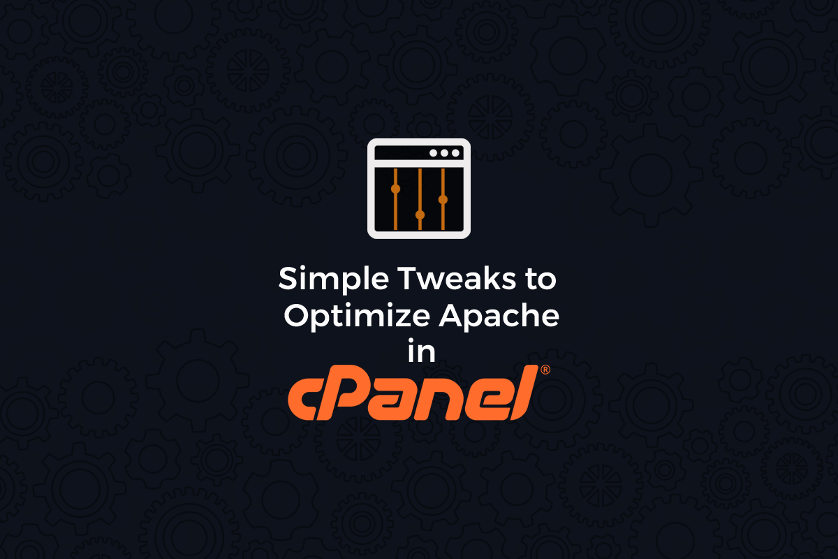 optimize-apache-cPanel