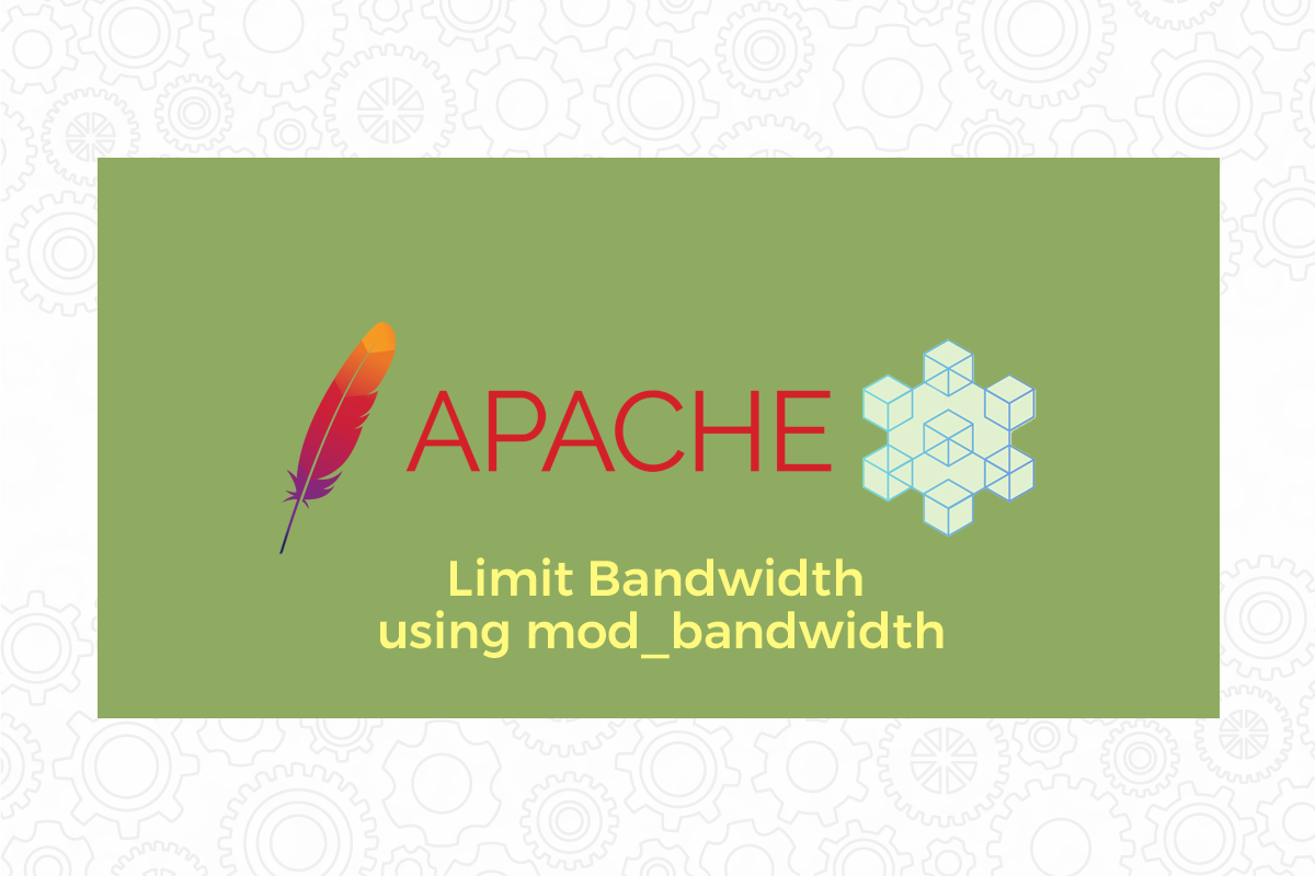 Limit Bandwidth using mod_bandwidth module
