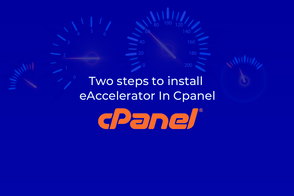 Two-steps-to-install-eAccelerator-In-Cpanel