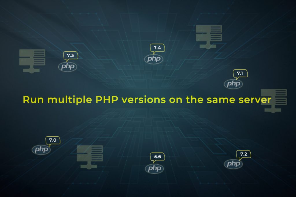 Run-multiple-PHP-versions-on-the-same-server