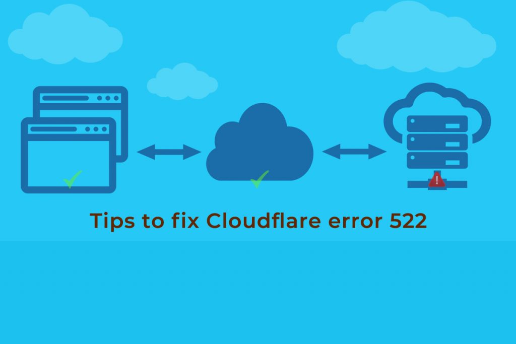 Tips to fix Cloudflare error 522 - Outsourced Support | Web Hosting