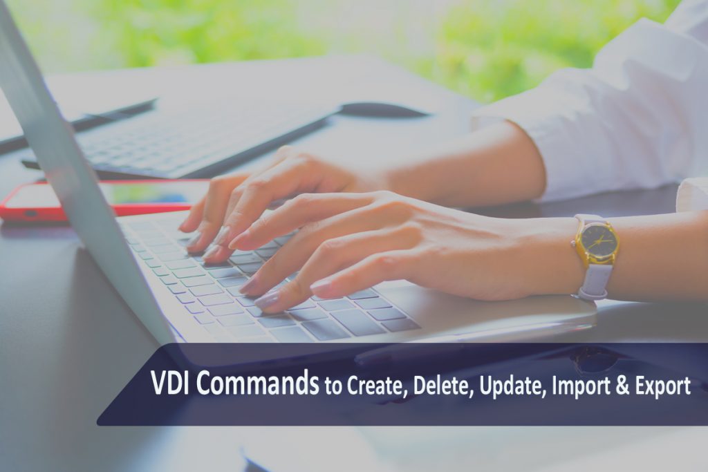 VDI-Commands-actsupport