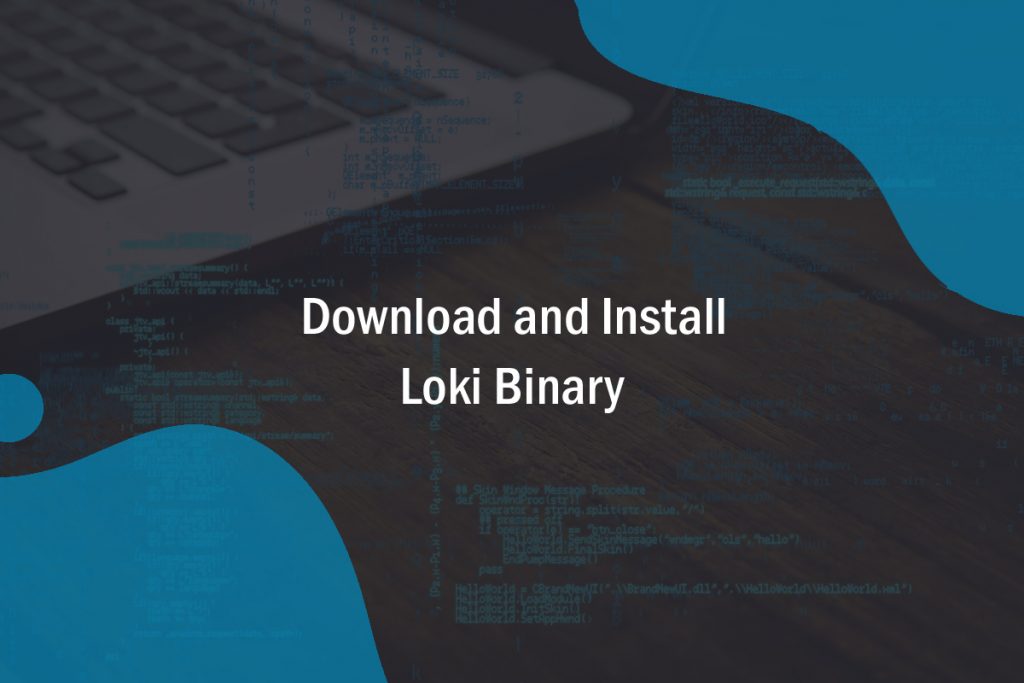 Download-and-Install-Loki-Binary