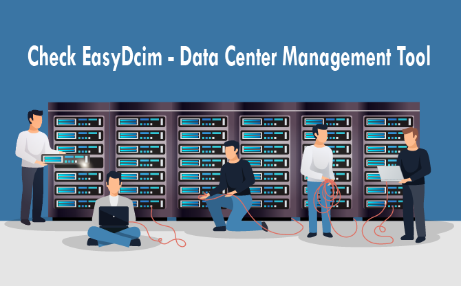 EasyDcim - Data Center management tool