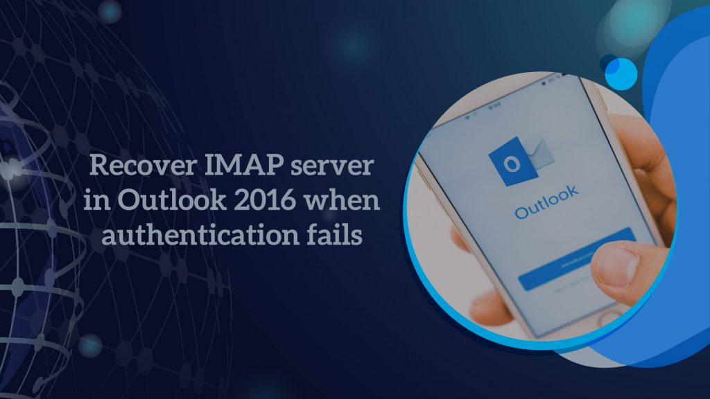 IMAP server in Outlook 2016