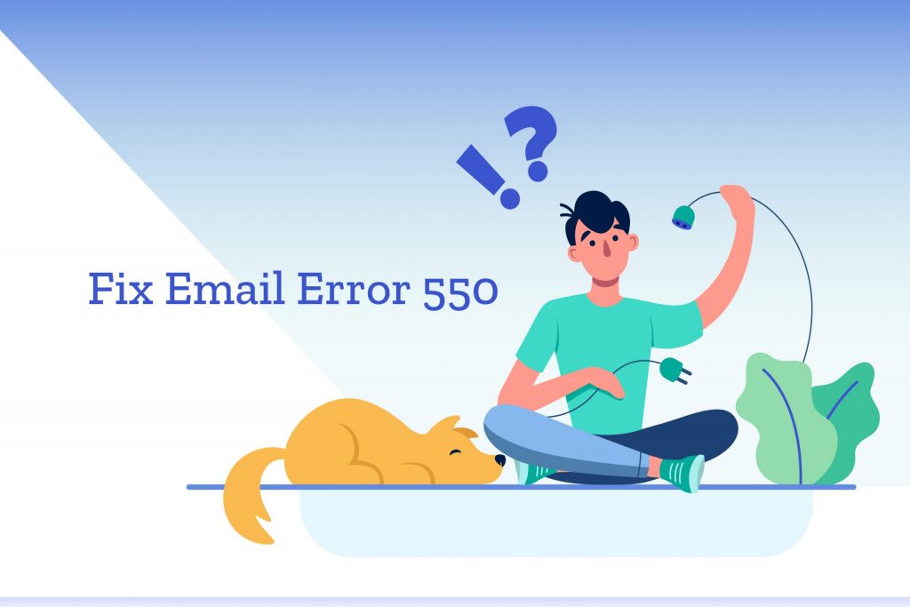 Email-error-code-550