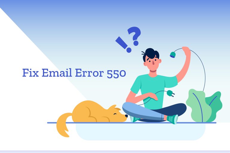 Email Error 550 ? Follow These Steps To Quickly Resolve It | Actsupport