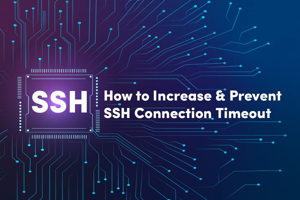 SSH Connection Timeout 