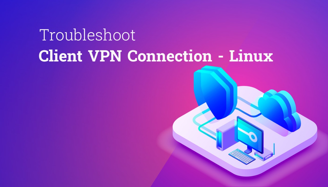 Troubleshoot Client VPN Connection - Linux | Server Support | actsupport