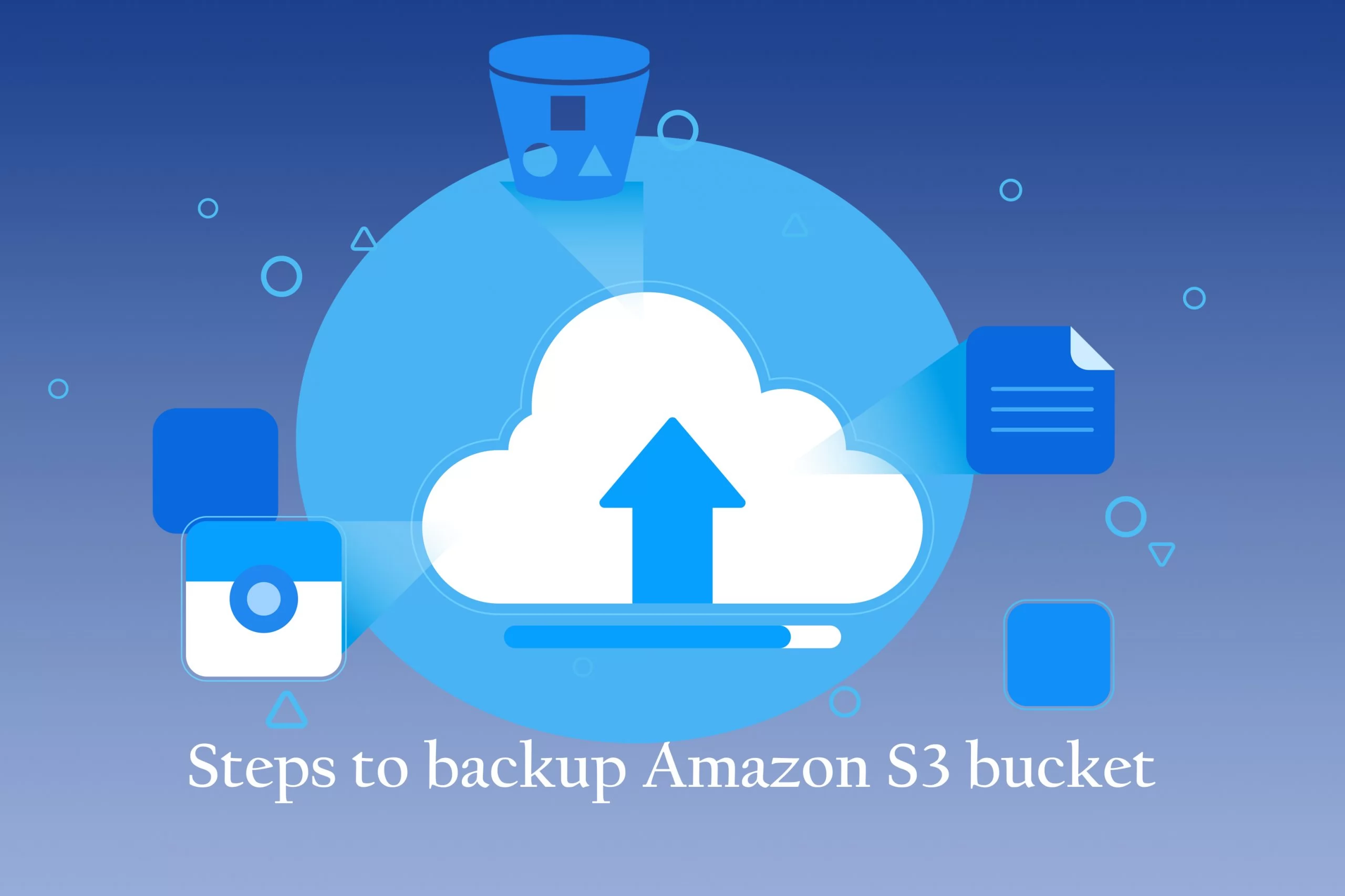 AWS s3 backup