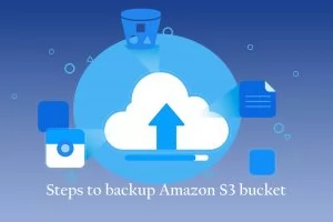 backup Amazon S3 bucket