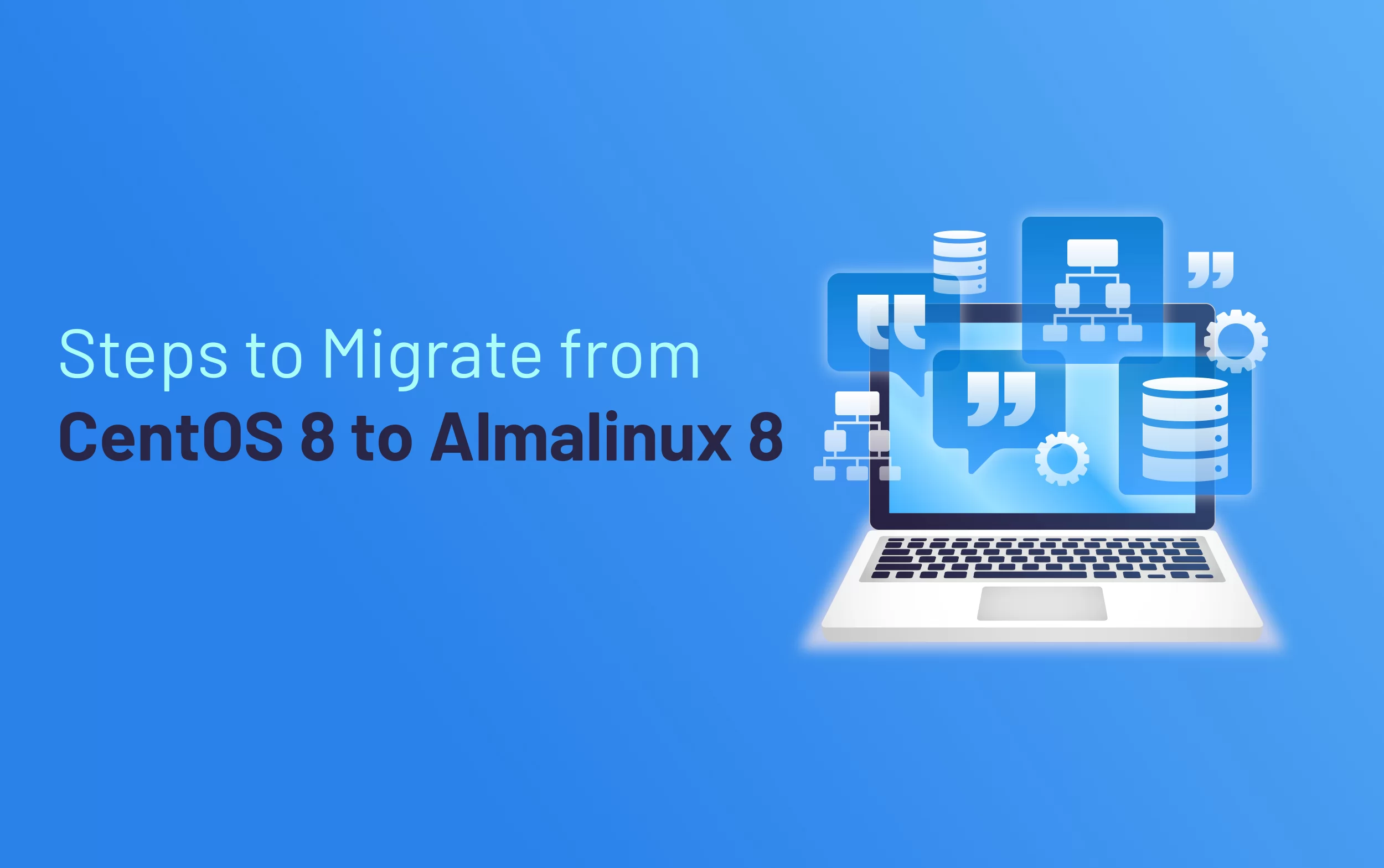 Migrate from CentOS 8 to Almalinux 8