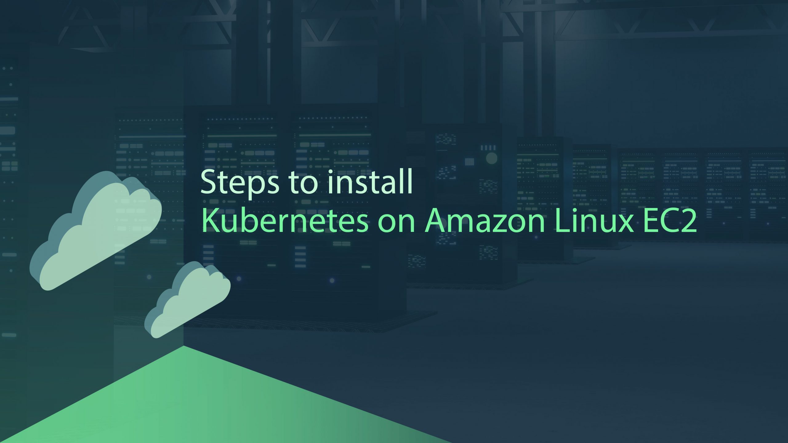 kubernetes on amazon linux ec2