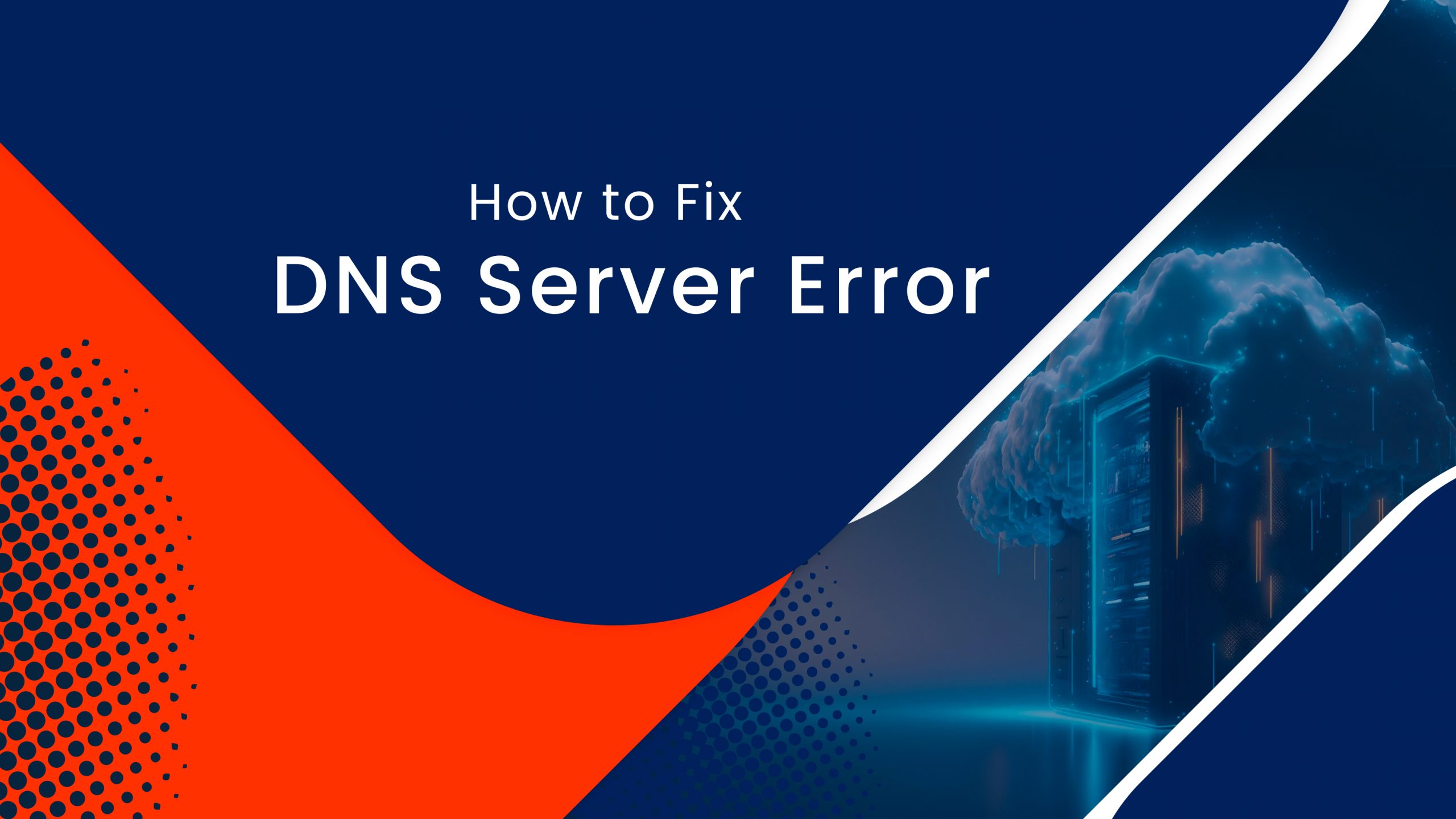 DNS server error