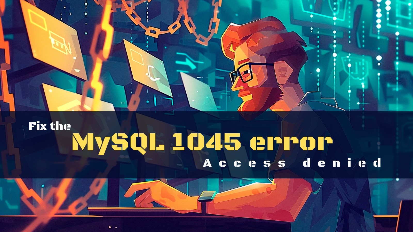 Methods to Fix the MySQL 1045 error: Access denied