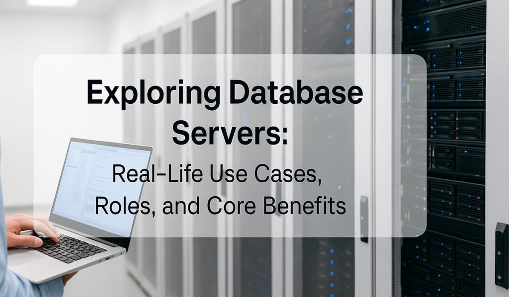 Database Servers The Backbone of Data Management | actsupport