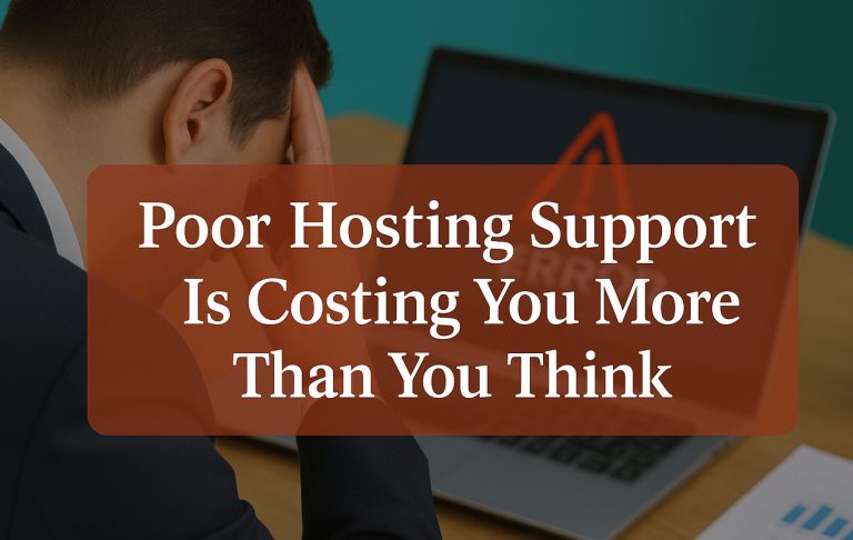Support Fails How Poor Hosting Support Hurts Revenue, Uptime & Reputation