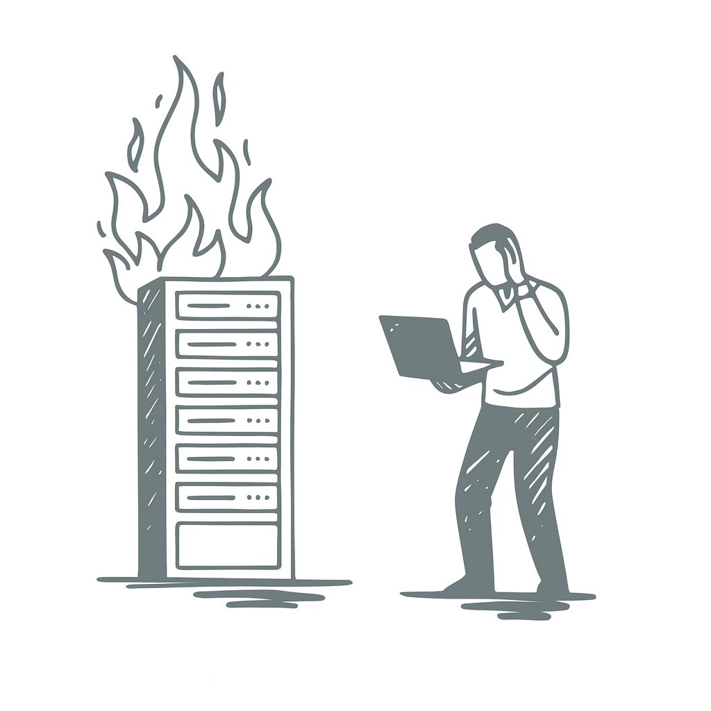 Emergency-Server-Support