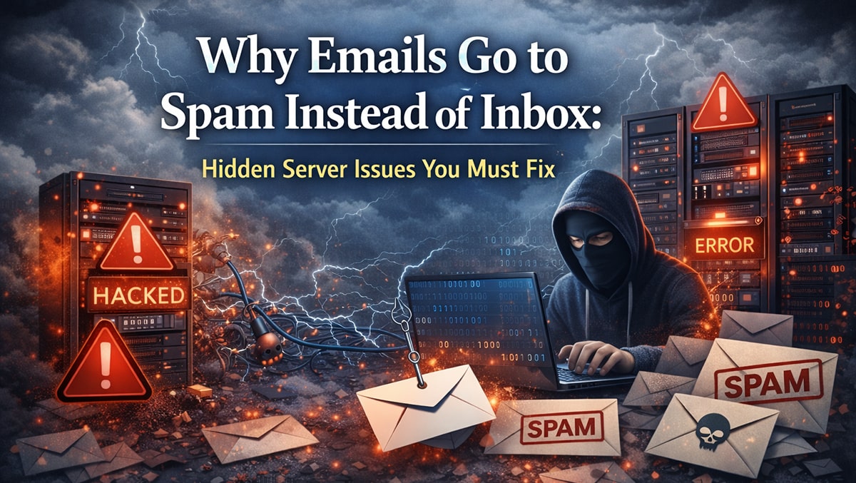 Why emails go to spam and how to fix email deliverability