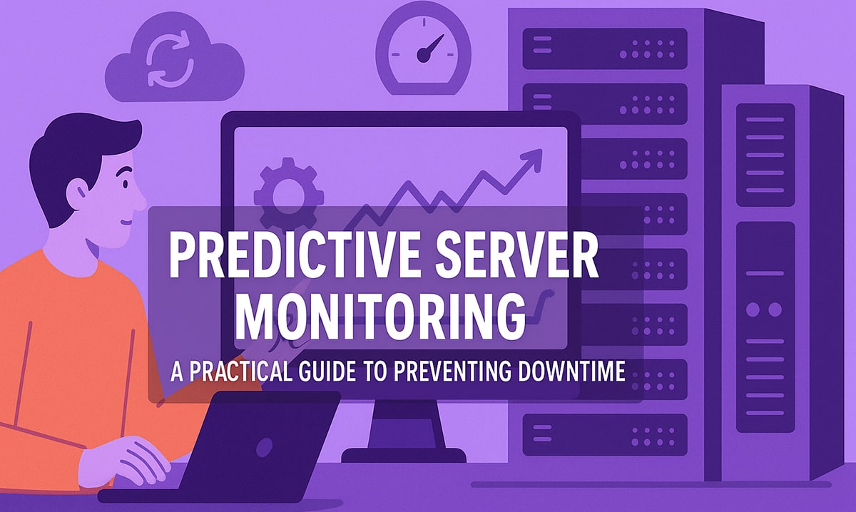 Predictive monitoring for hosting companies