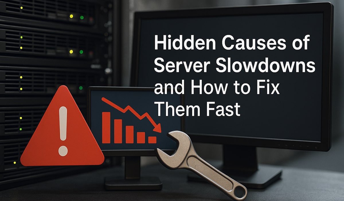 Hidden Causes of Server Slowdowns and How to Fix Them Fast