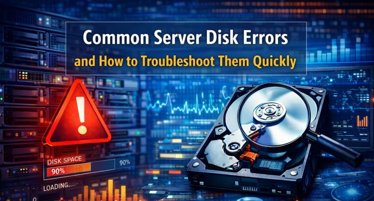 Common Server Disk Errors & How to Fix Them (Linux Guide)