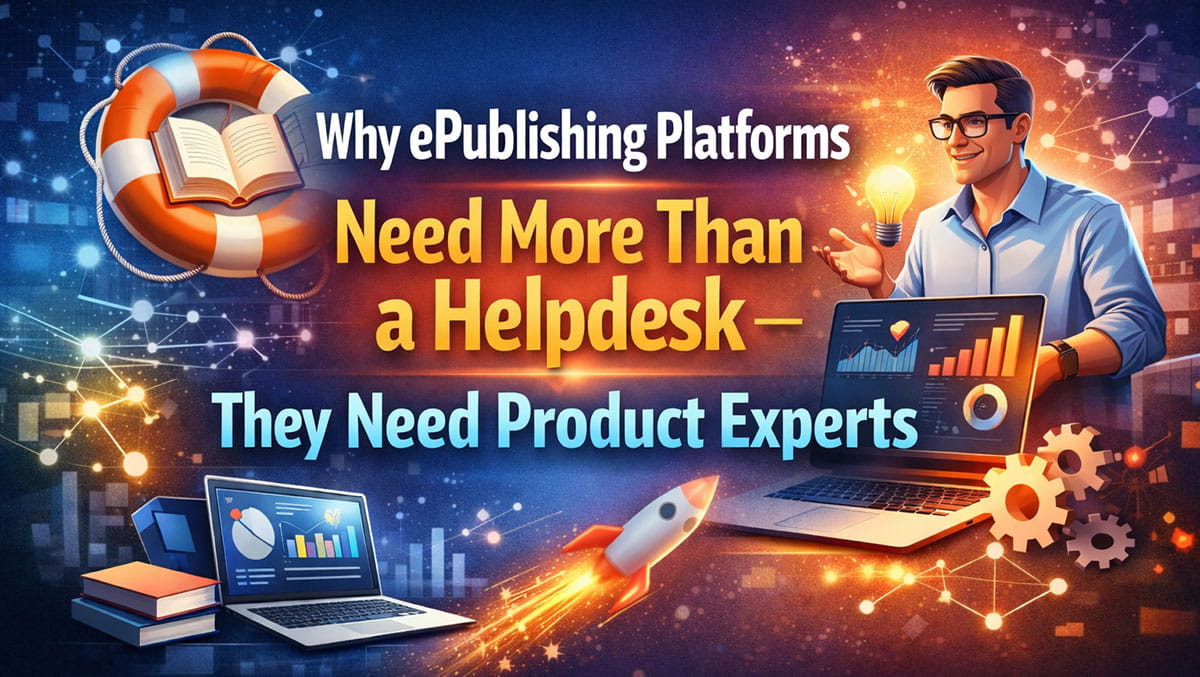 Helpdesk vs Product Experts in ePublishing