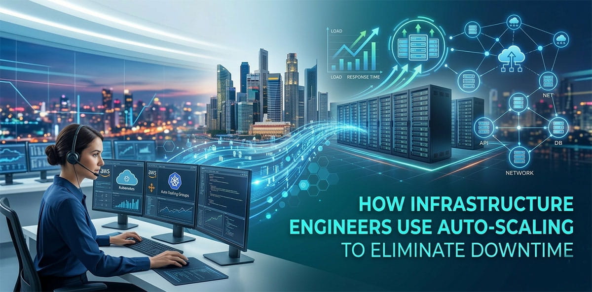 How Cloud Auto-Scaling Prevents Website Downtime: Infrastructure Engineers Explain Real-World Strategies for High-Availability Cloud Systems: