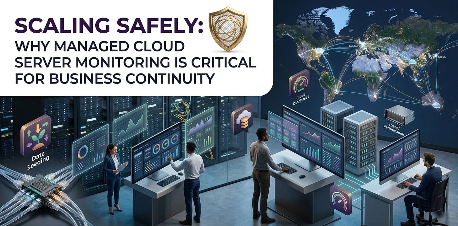 Scaling Safely: Why Managed Cloud Server Monitoring is Critical for Business Continuity