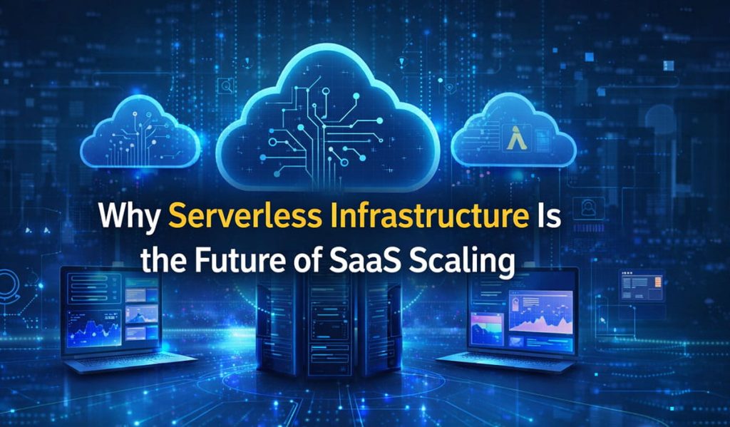 Serverless Infrastructure for SaaS Applications: Benefits, Architecture ...