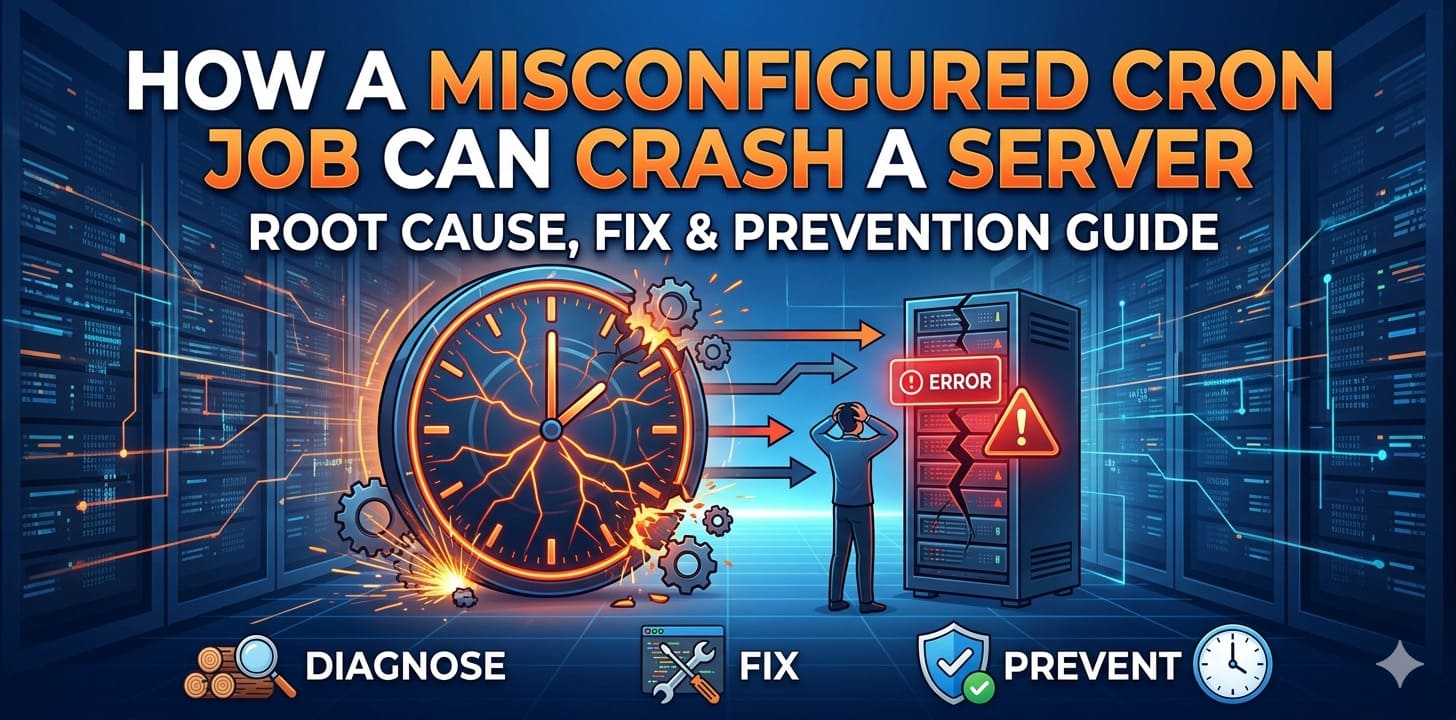 Cron Job Decoding How a Faulty Cron Job Causes Server Crash