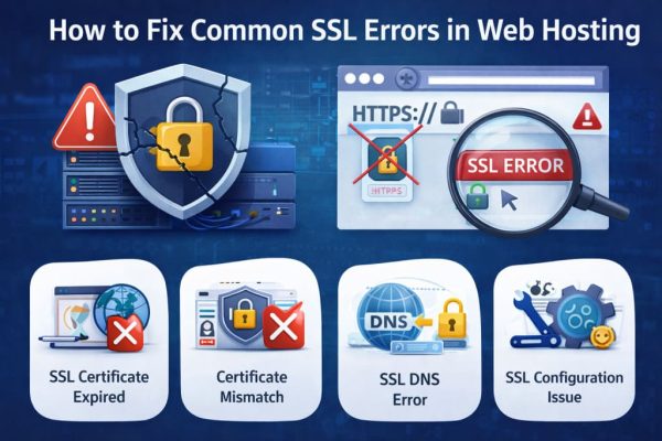 Fix Common SSL Errors: A Hosting Troubleshooting Guide