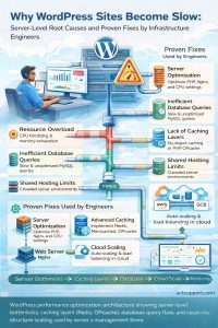Infrastructure primarily determines WordPress performance