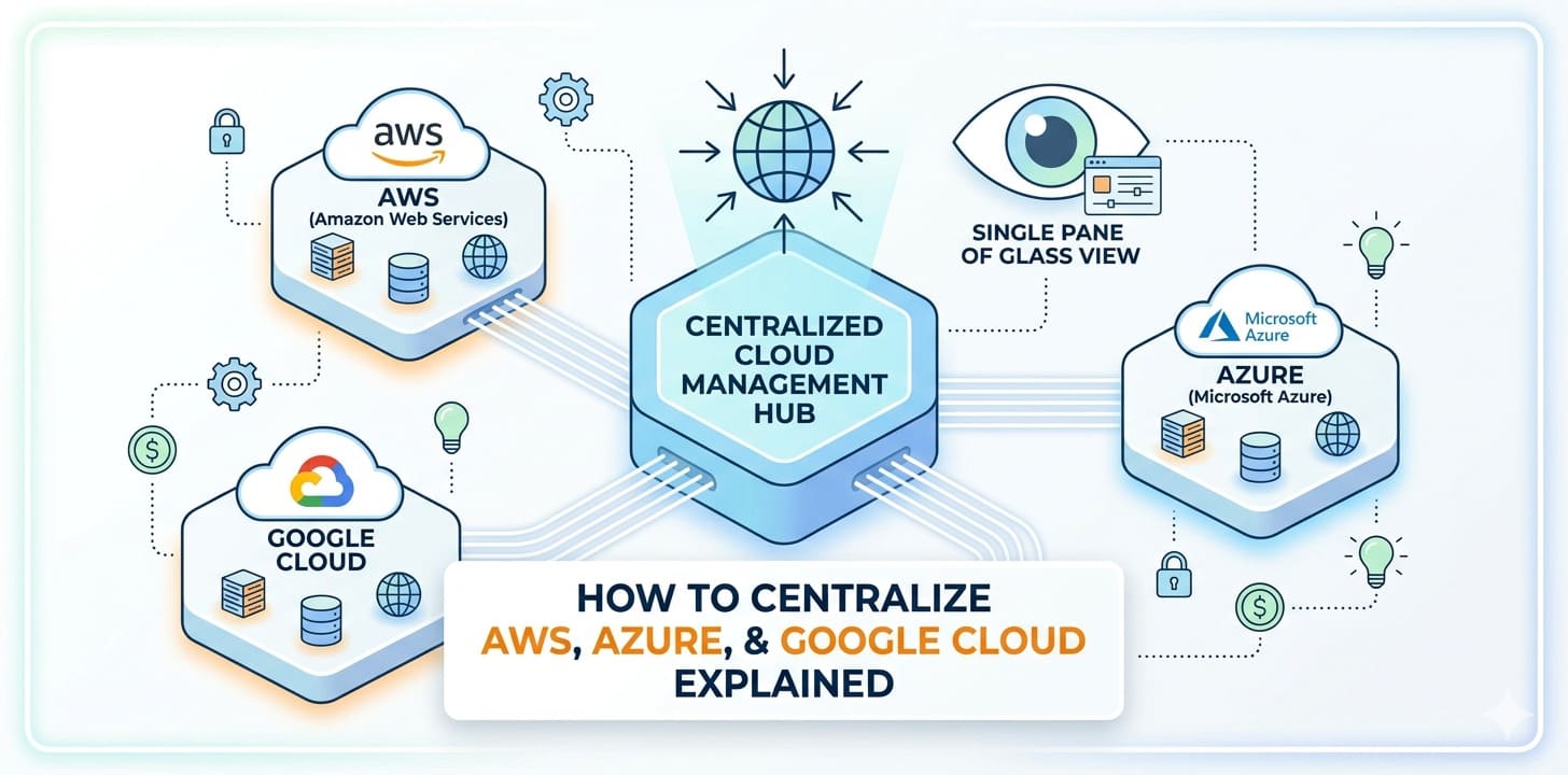 Multi-Cloud Management: AWS, Azure & Google Cloud Guide (2026)
