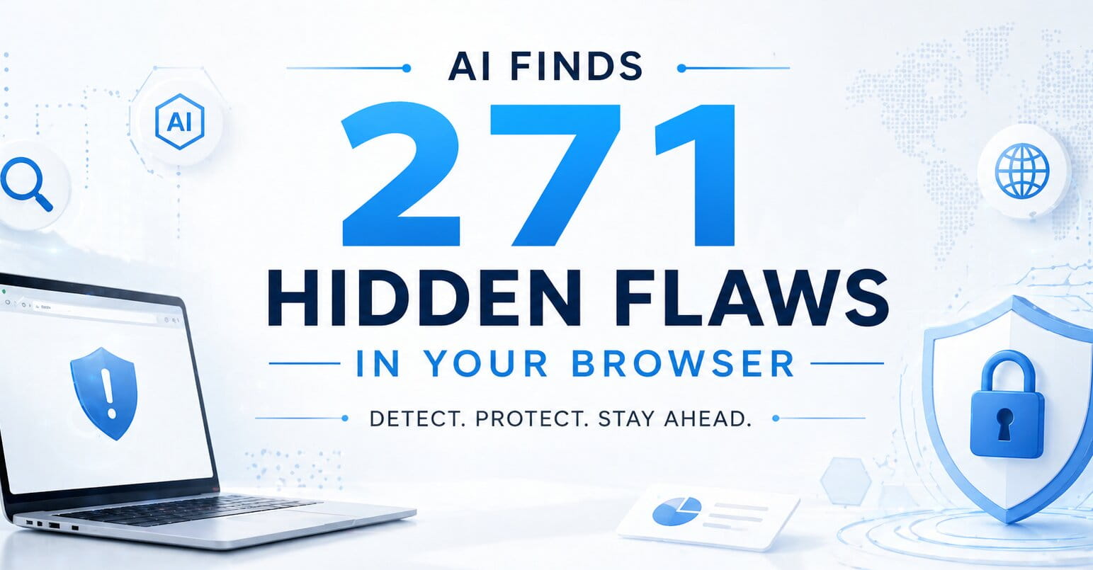 271 hidden browser vulnerabilities found by AI