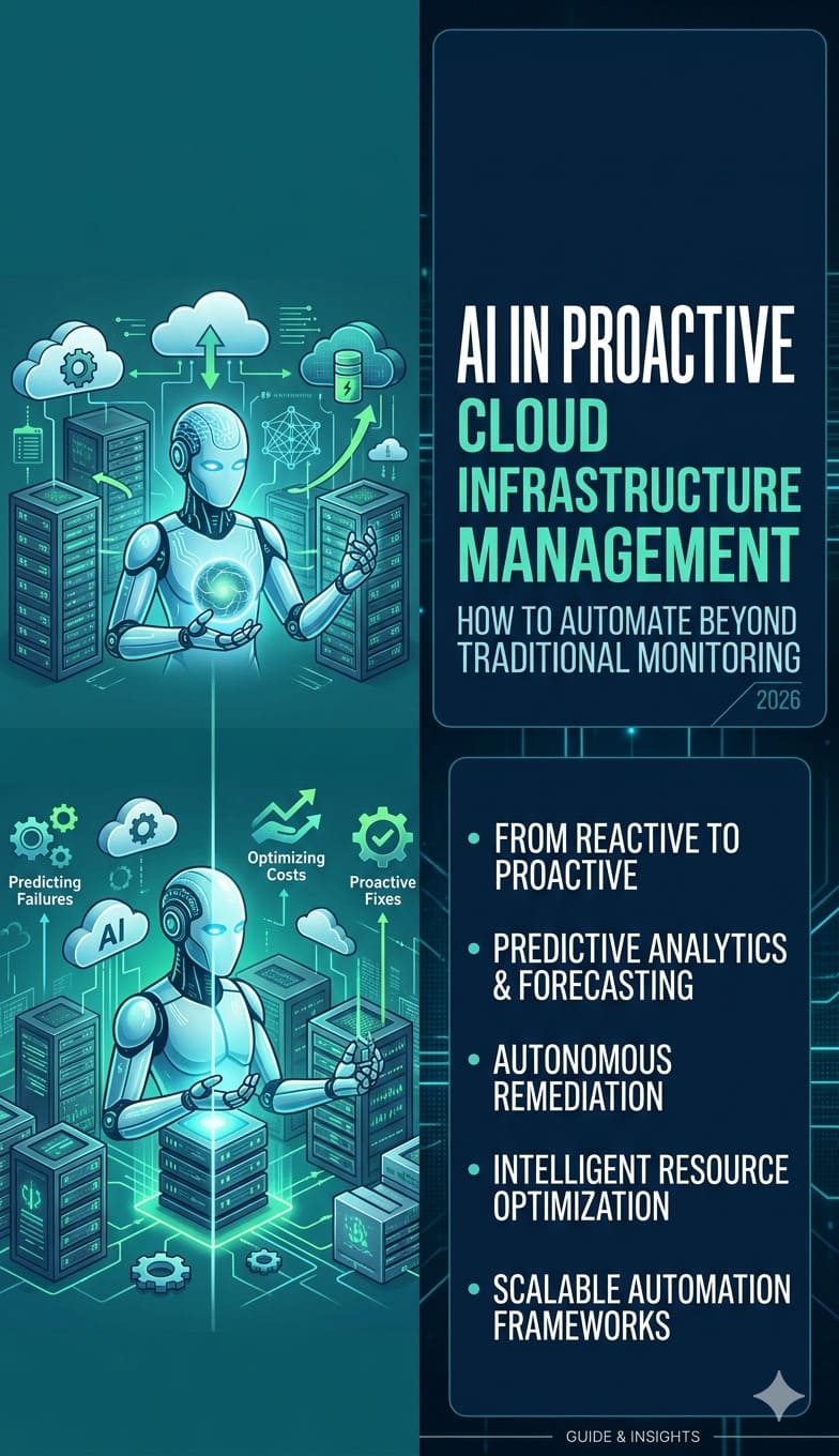 AI in Proactive Cloud Infrastructure Management: How to Automate Beyond Traditional Monitoring