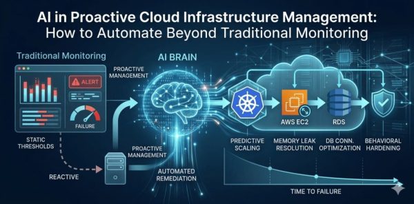 AI in Proactive Cloud Infrastructure Management