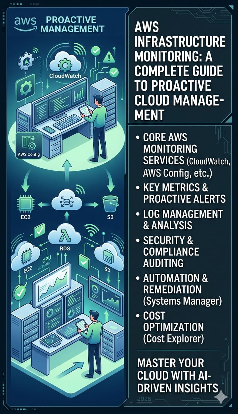 AWS Infrastructure Monitoring: A Complete Guide to Proactive Cloud Management