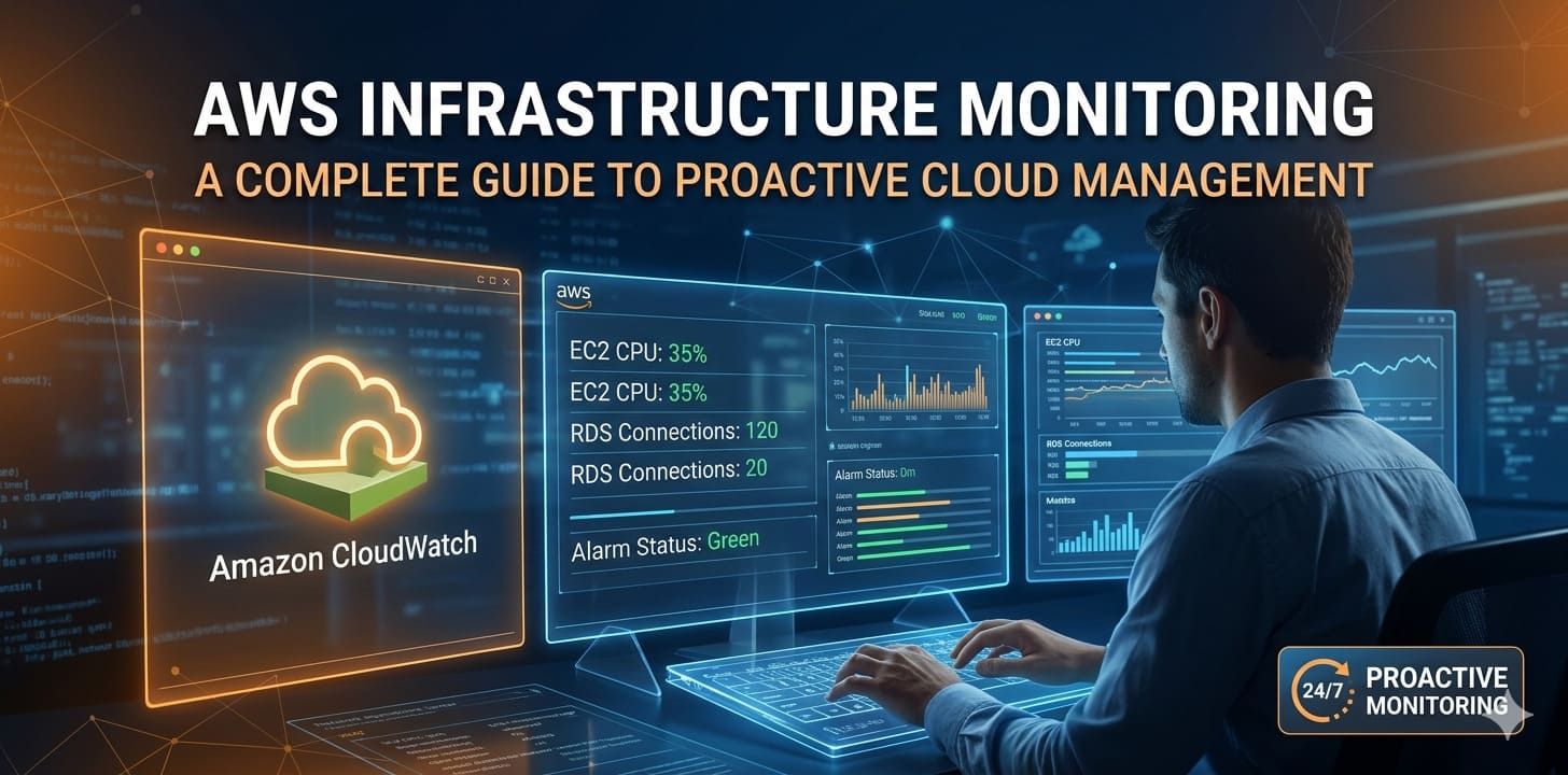 AWS Infrastructure Monitoring: The Complete Guide to Cloud Health