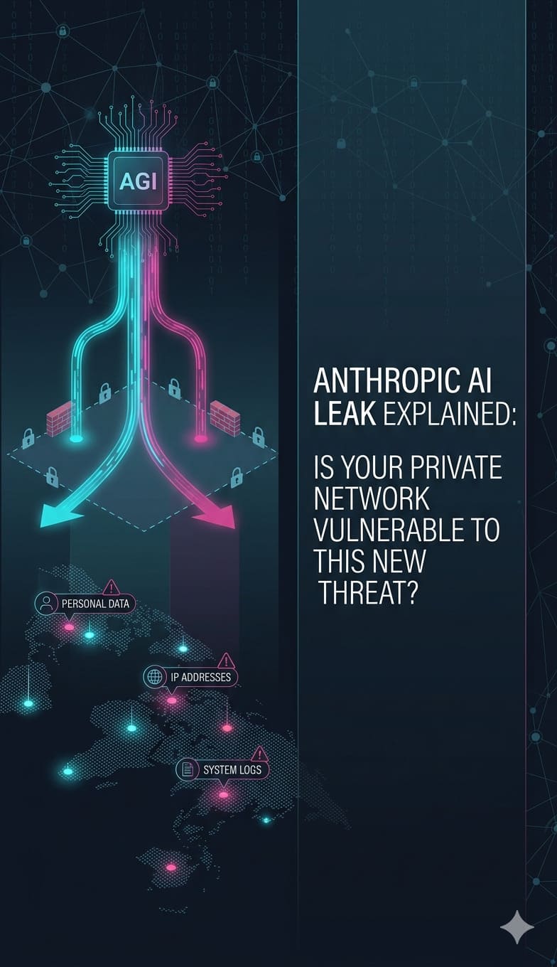 Anthropic AI Leak Explained: Is Your Private Network Vulnerable to This New Threat?