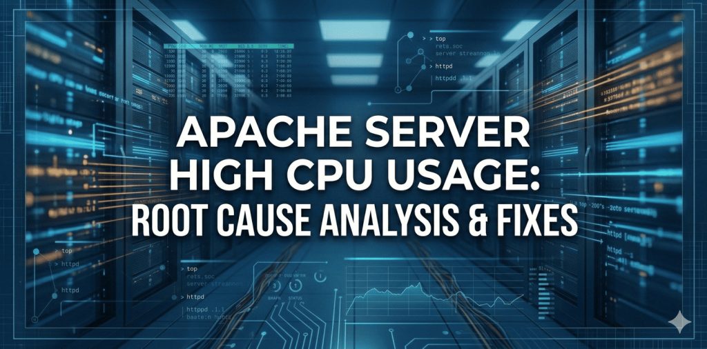 Apache Server High CPU Usage Fix: Causes & Solutions 2026