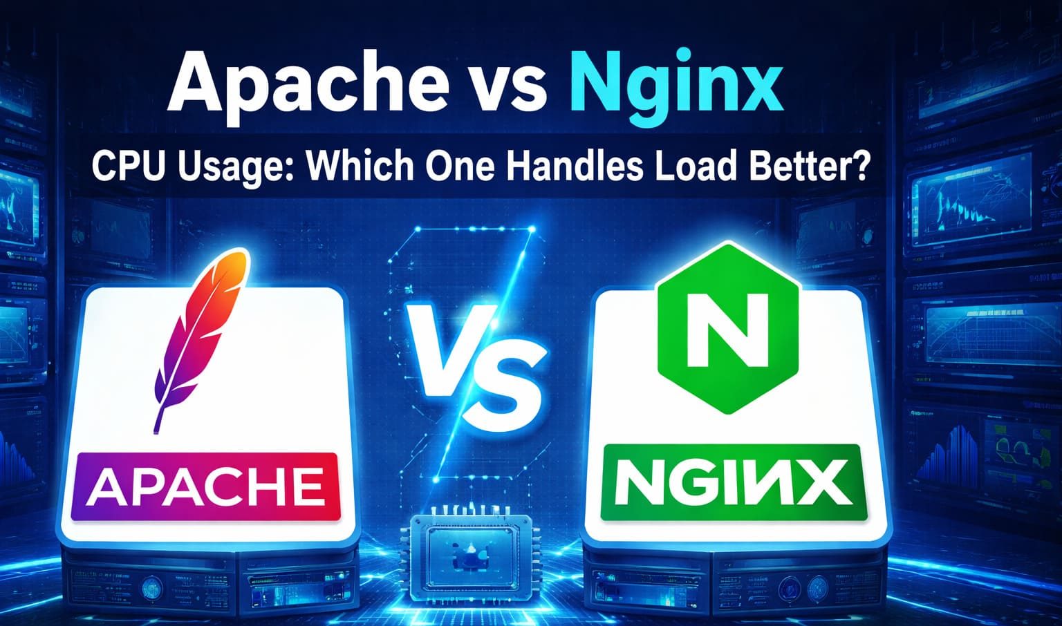 Apache vs Nginx CPU Usage: High-Load Performance Guide