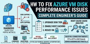 Azure VM disk performance guide.