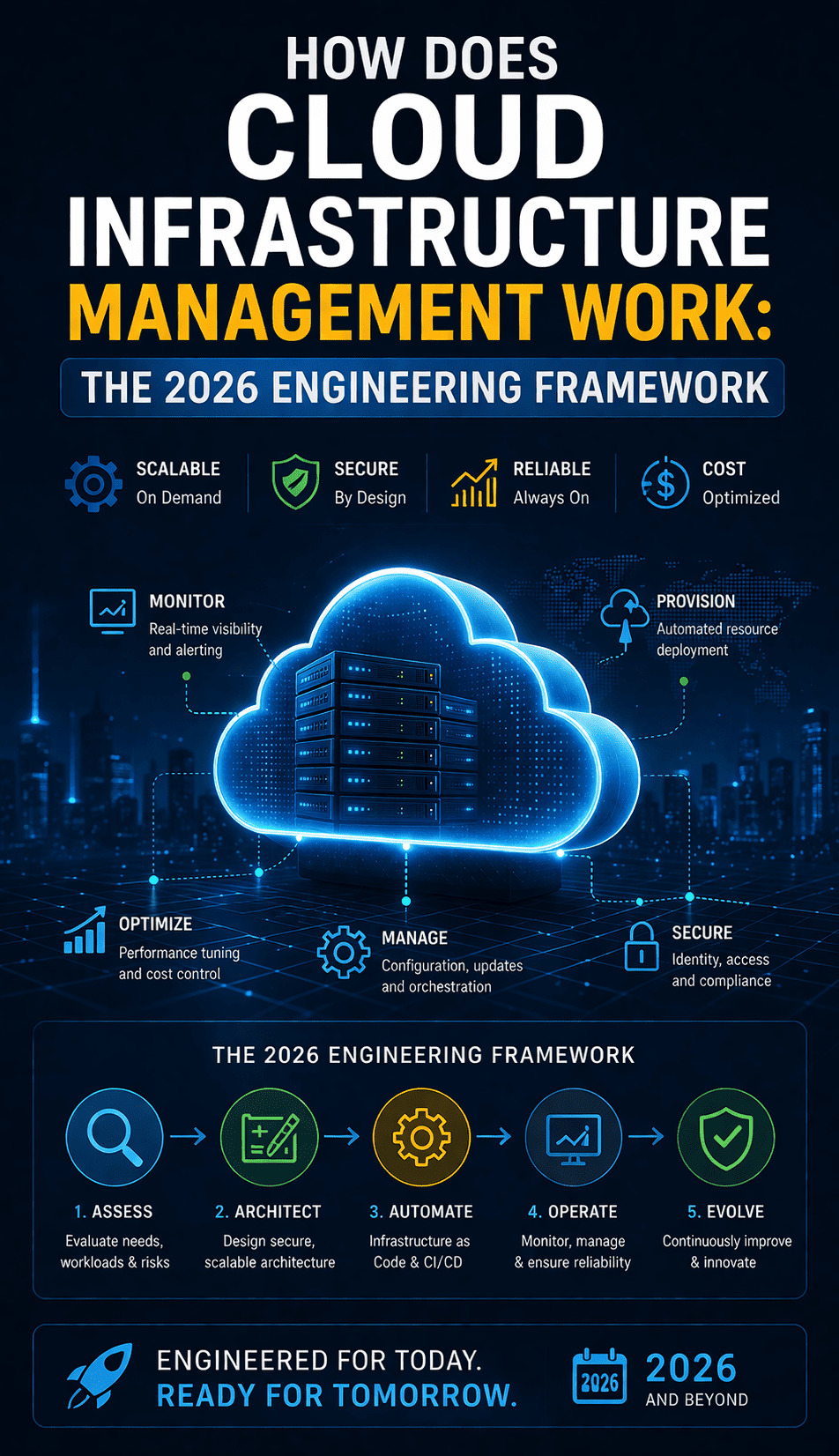 How Does Cloud Infrastructure Management Work: The 2026 Engineering Framework