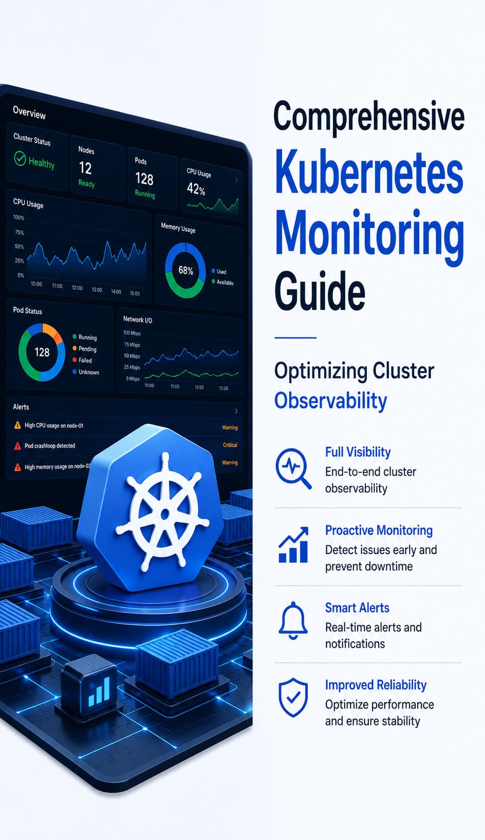 Comprehensive Kubernetes Monitoring Guide: Optimizing Cluster Observability