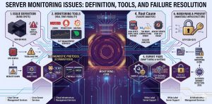 Server Monitoring Issues: Definition, Tools, and Expert Failure Resolution